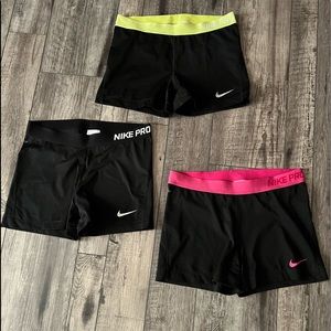 Nike XL running shorts